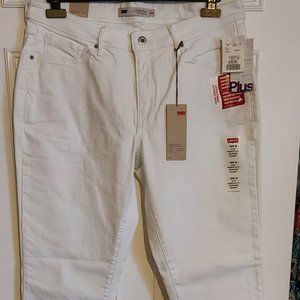 Levi's 512 Perfectly Shaping Women's Straight Leg Jeans Size 18W - Brand New!
